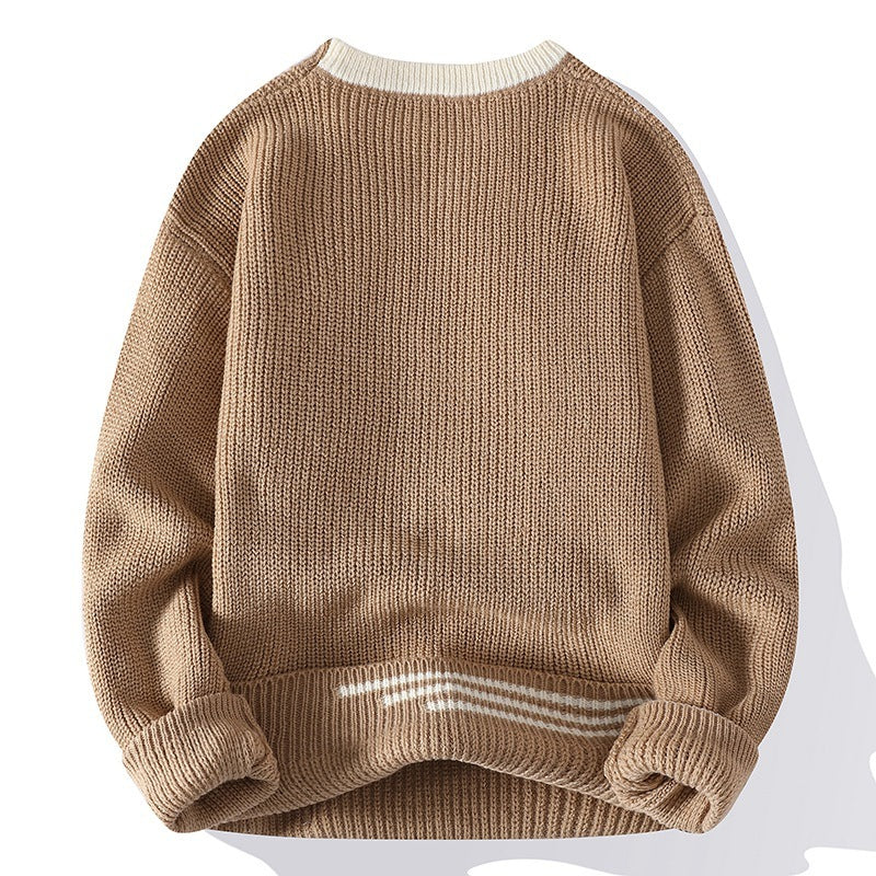 Ali - Weicher Strickpullover Für Herren