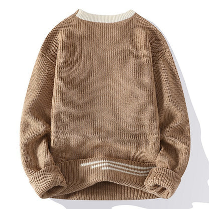 Ali - Weicher Strickpullover Für Herren