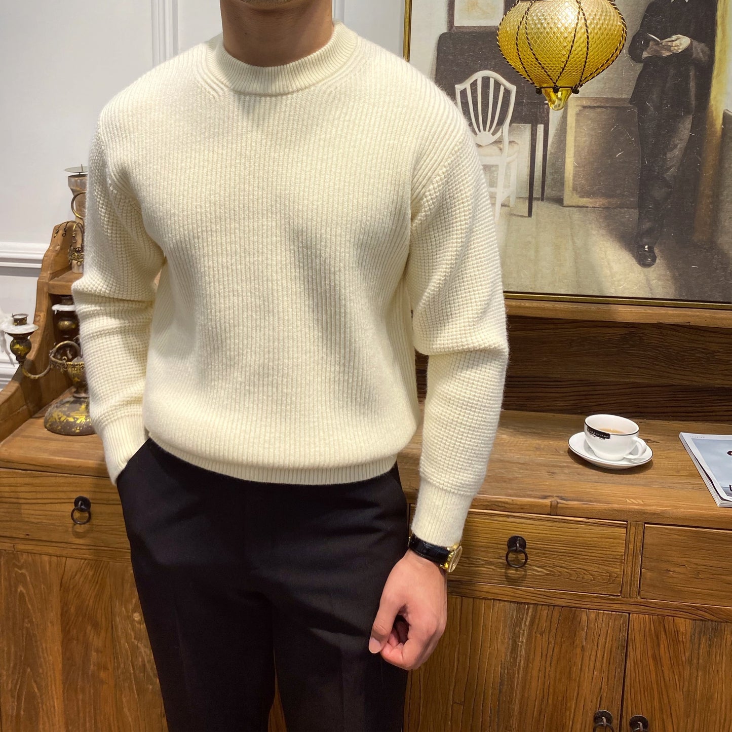 Ulysses – Warmer Pullover Für Männer