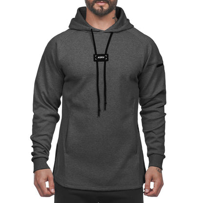 Blaue Hoodie Mit Dna-print - Orion