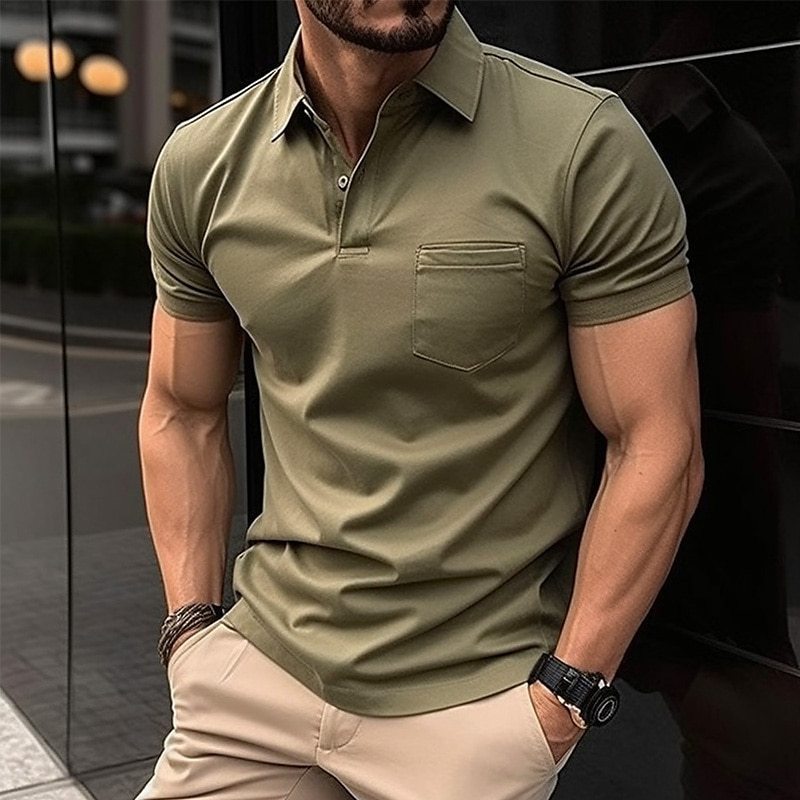 Alec – Das Elegante Und Einzigartige Poloshirt