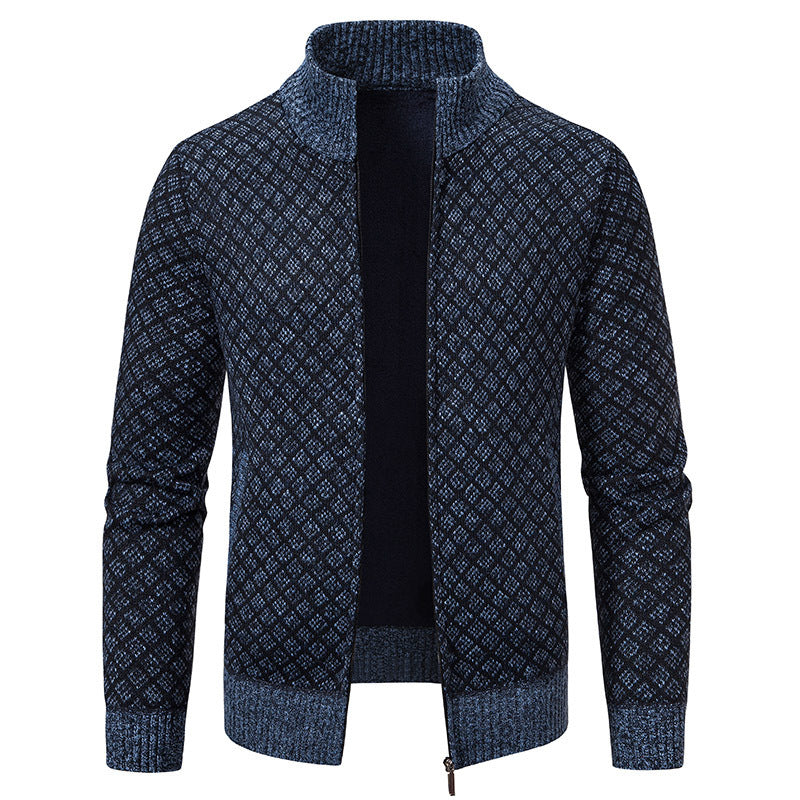 Ariel - Jacquard Strickjacke
