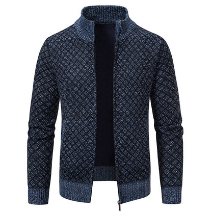 Ariel - Jacquard Strickjacke