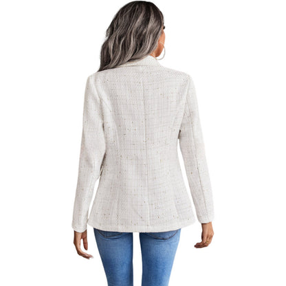 Abigail – Langärmliger Blazer Mit Reverskragen