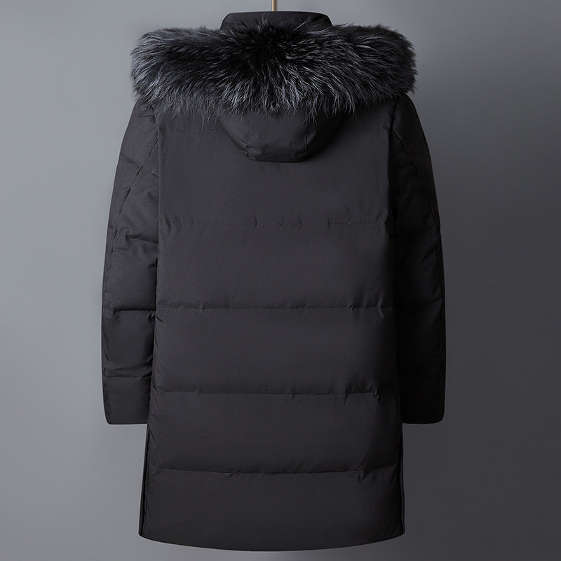 Vanessa - Langer Damen-winterjacke
