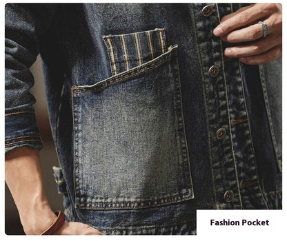 William – Lässige Vintage-jacke Für Herren