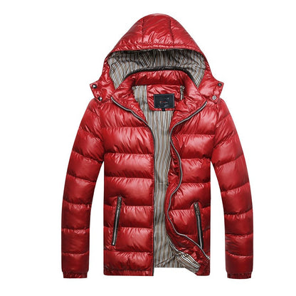 Brandon – Wattierte Winterjacke Für Herren