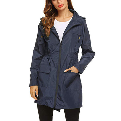 Airish - Wasserdichte Damen Outdoor Regenjacke