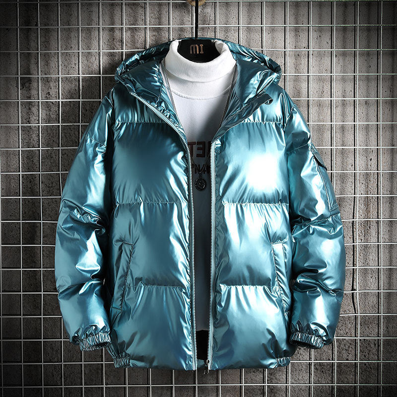 Benjamin – Wattierte Winterjacke Für Herren