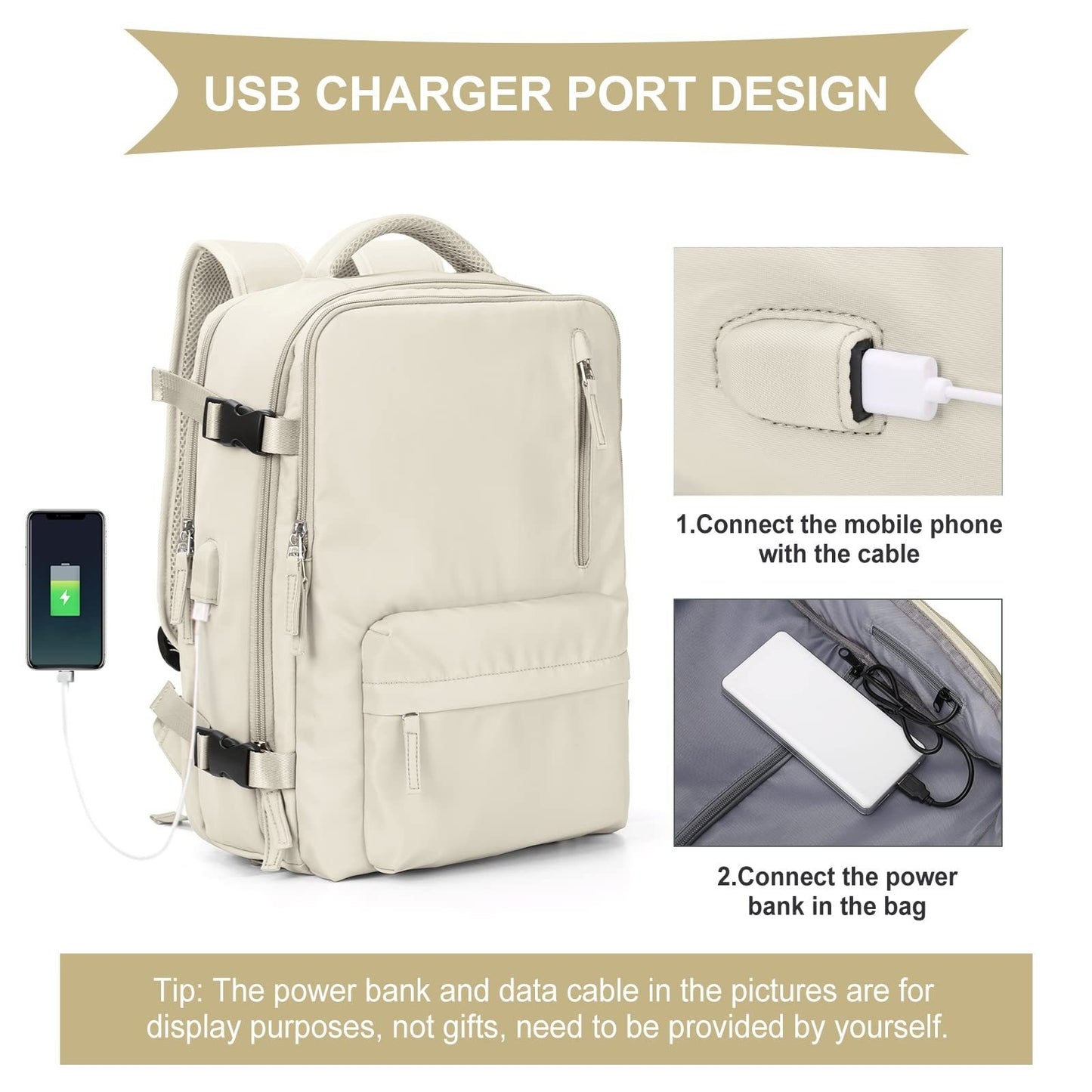 Bea - Geräumiger Vielseitiger Rucksack