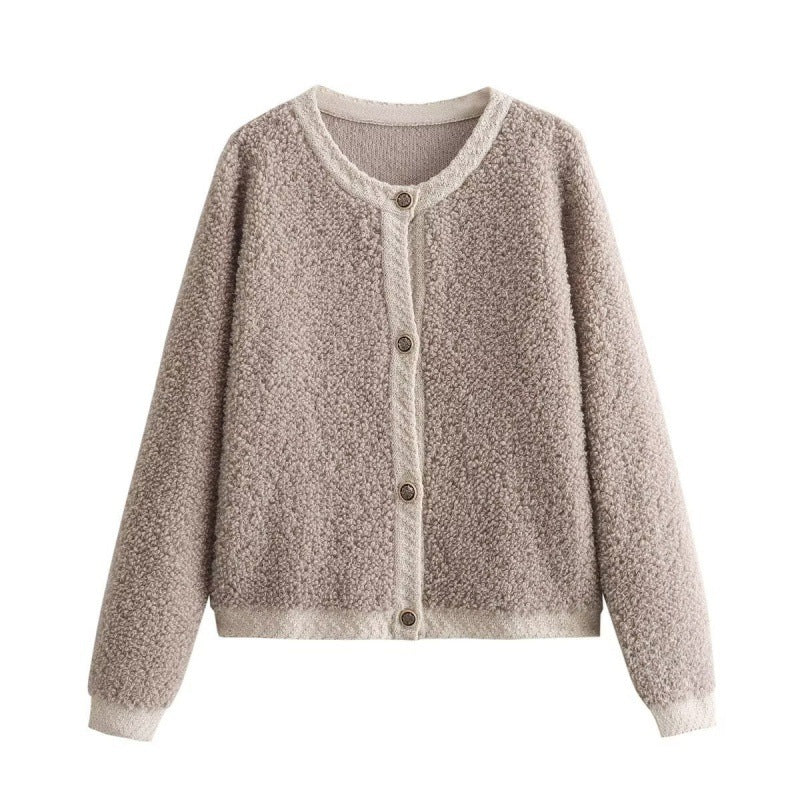 Amra – Teddy-cardigan