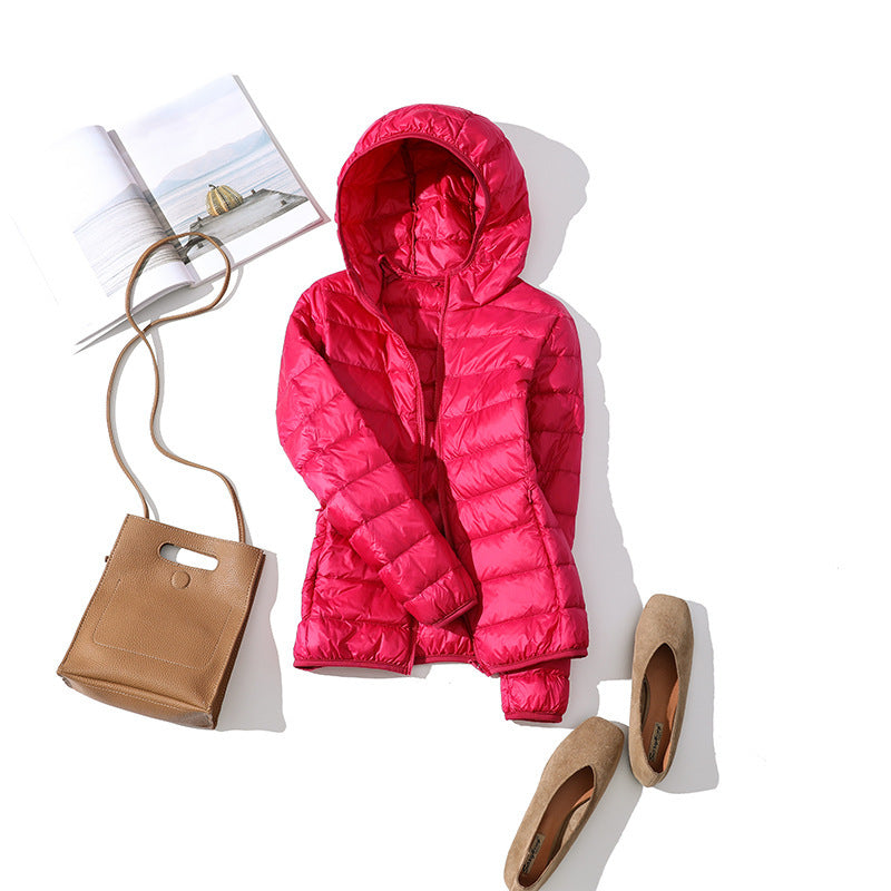 Aylin - Warme Herbstjacke Mit Kapuze