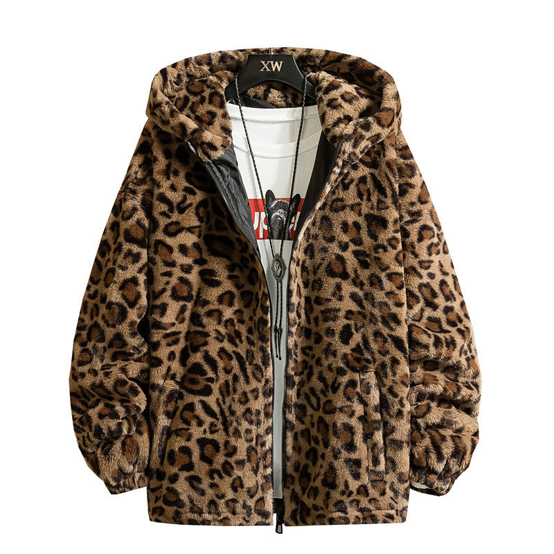 Abby - Jacket I Jacke Mit Leopardenmuster