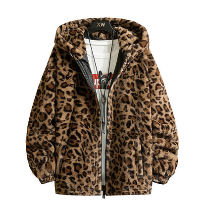 Abby - Jacket I Jacke Mit Leopardenmuster