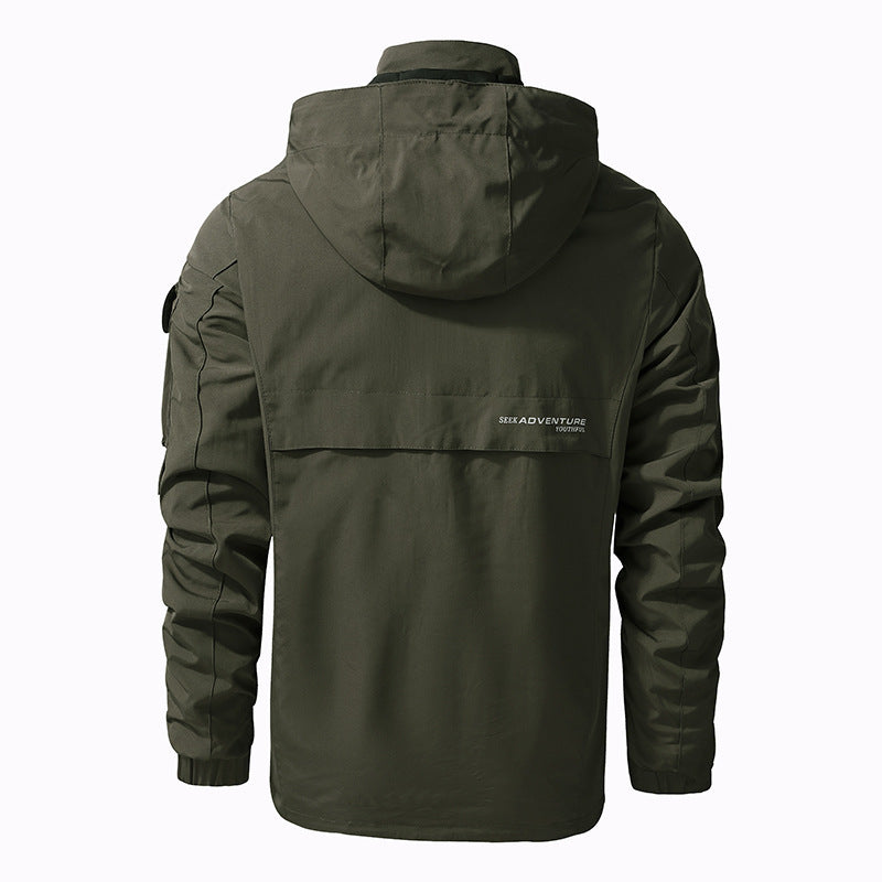 Xavian - Winddichte Militär-bomber-cargo-jacke