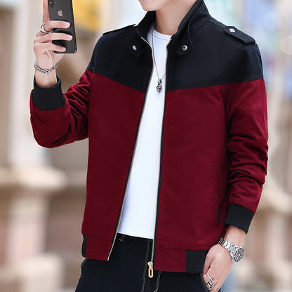 Winslow | Herren Bomber Jacke | Winddicht