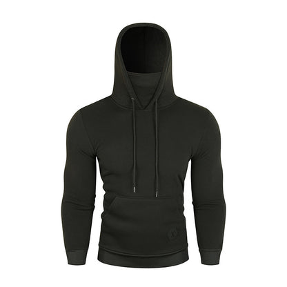 Brandon – Trendiger Kapuzenpullover Mit Maske Für Männer