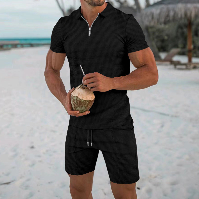 Benjamin – 2-teiliges Urlaubsoutfit-set Für Herren