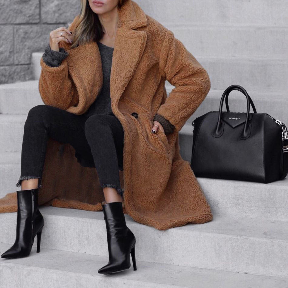 Arcticvogue – Unglaublich Stylischer Warmer Esigner-wintermantel