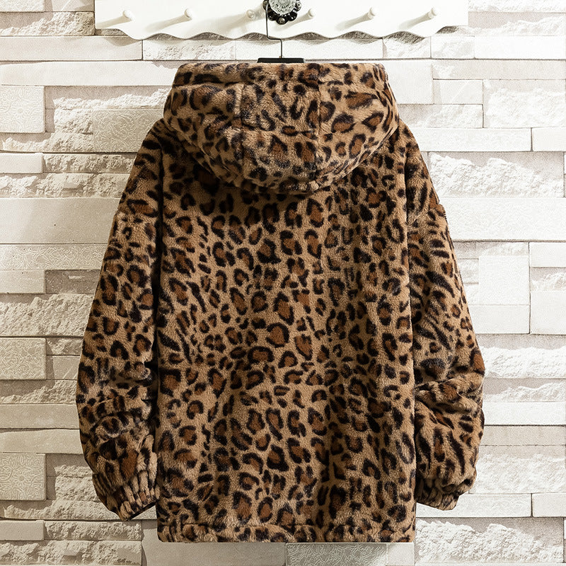 Abby - Jacket I Jacke Mit Leopardenmuster
