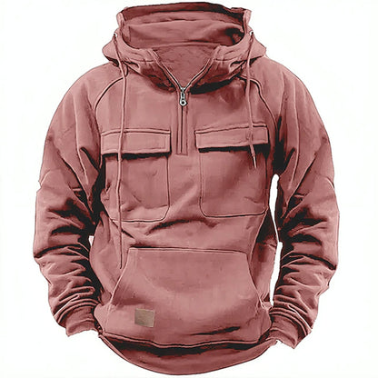 Anthony – Streetwear-jacke Für Herren Mit Kapuze