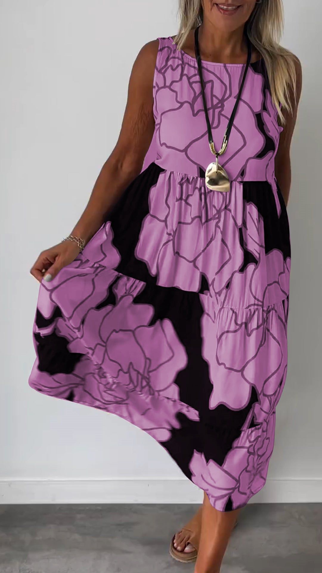 Audrey – Ärmelloses Kleid