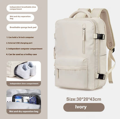 Bea - Geräumiger Vielseitiger Rucksack