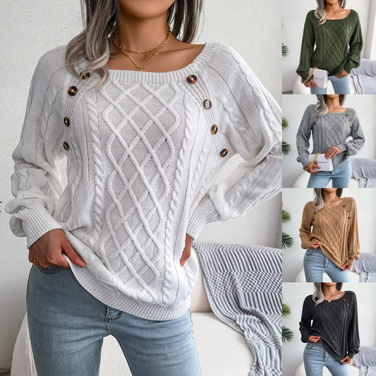 Ursa - Sexy Und Modischer Strickpullover Für Damen