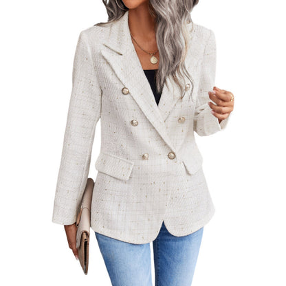 Abigail – Langärmliger Blazer Mit Reverskragen