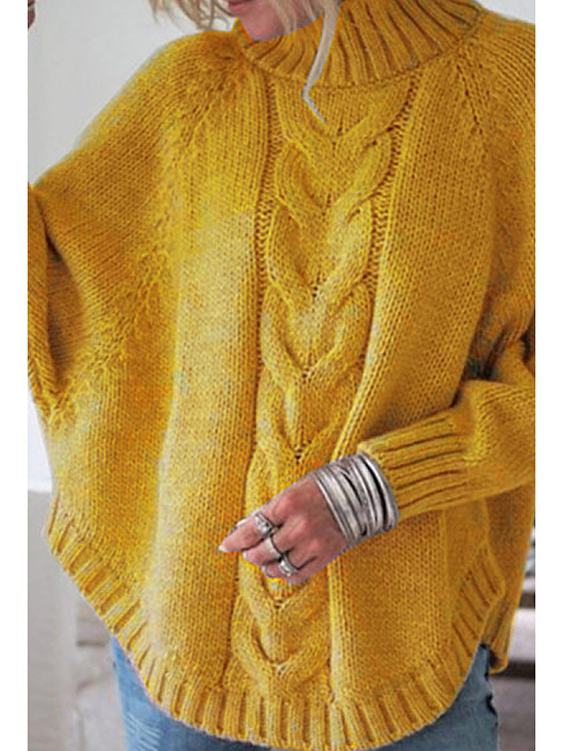 Ariah - Strickpullover Mit Fledermausärmeln