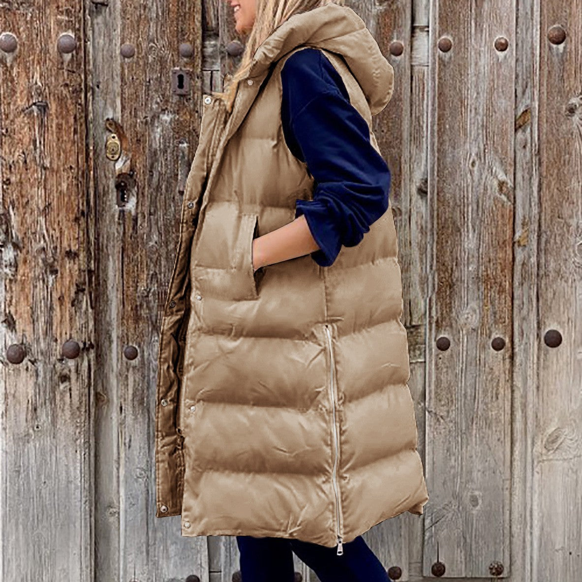 Alia - Armellose Warme Jacke