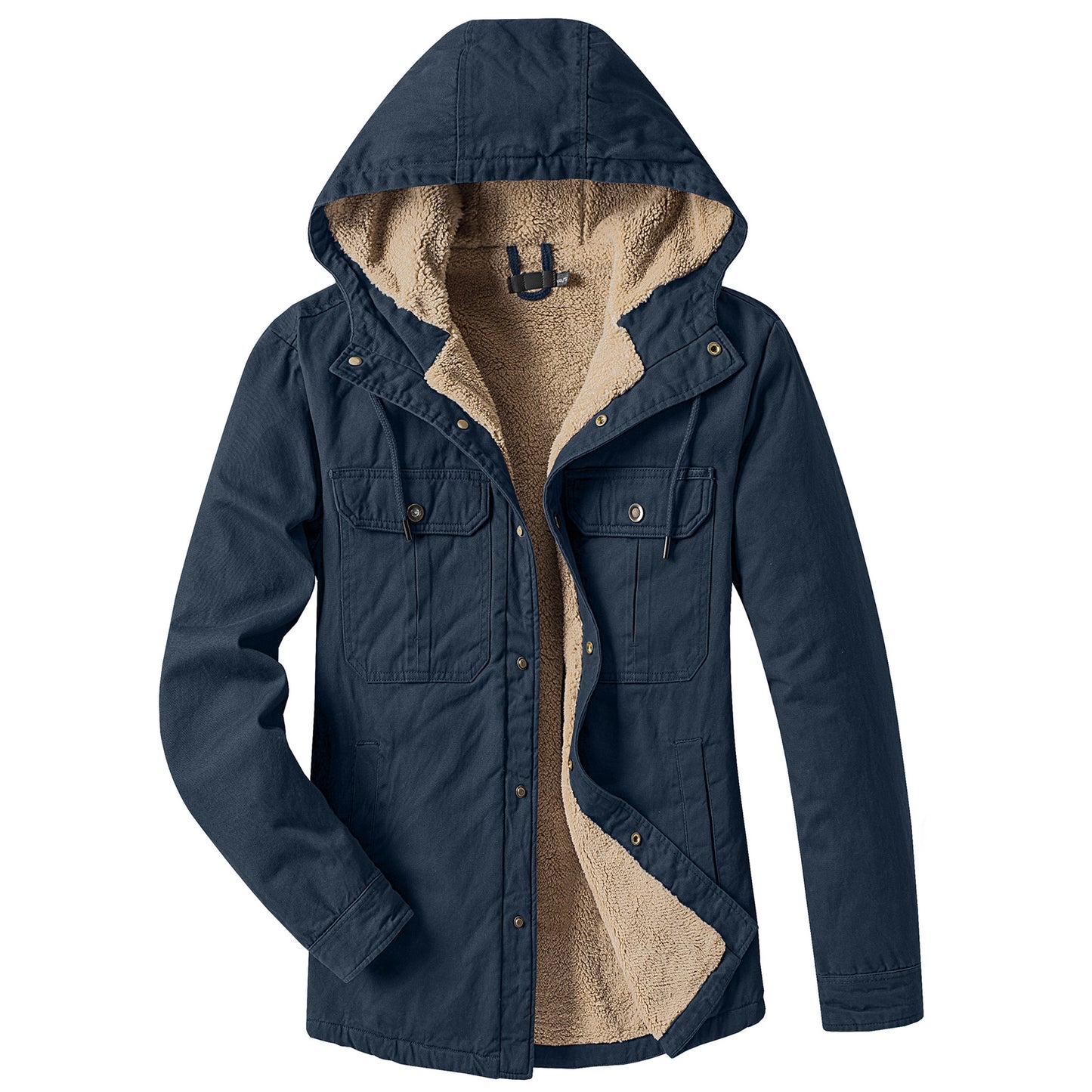 Victor – Plüschige Und Warme Winterjacke Für Herren