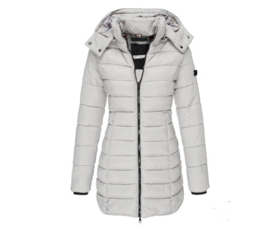 Zara - Daunenjacke Mit Kapuze