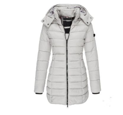 Zara - Daunenjacke Mit Kapuze