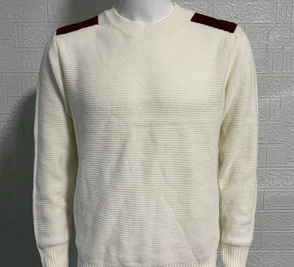 Adriel Herren-waffelrippen-strickpullover
