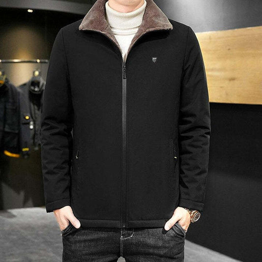 Arvin - Winter Fleece Jacke | Warm & Winddicht