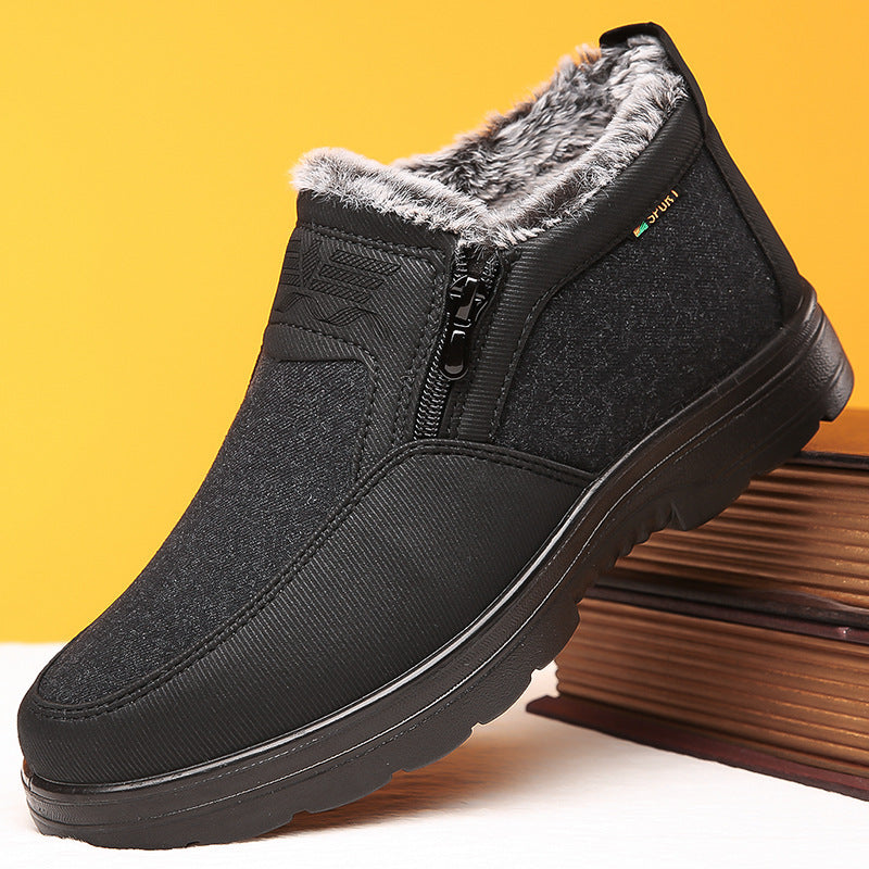 Aaron - Orthopädische Herren Winterschuhe