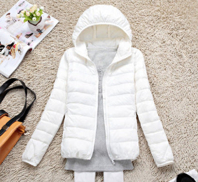 Aylin - Warme Herbstjacke Mit Kapuze