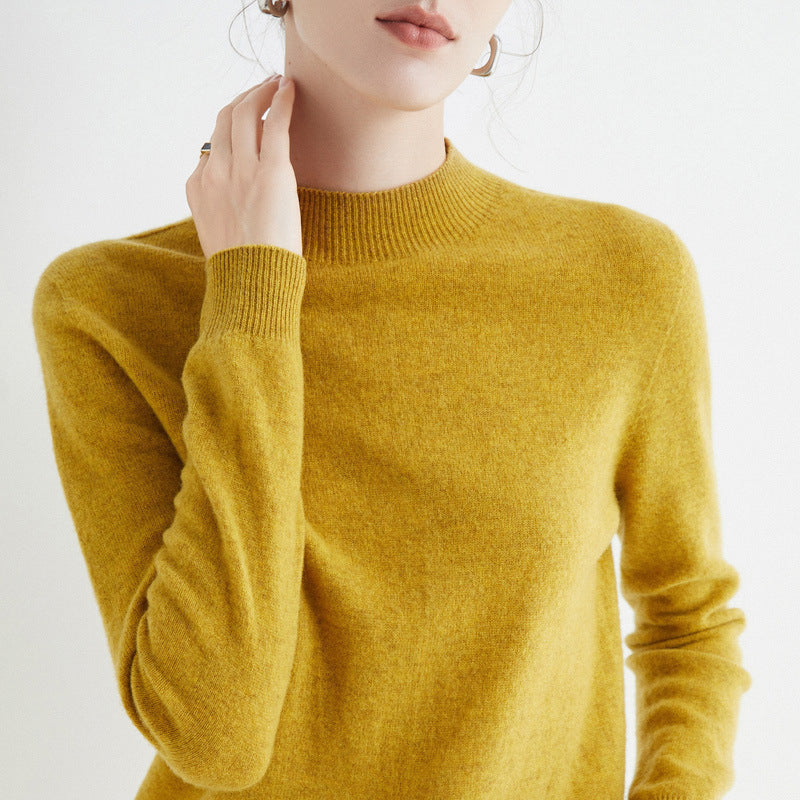 Yelena - Kaschmir-strickpullover
