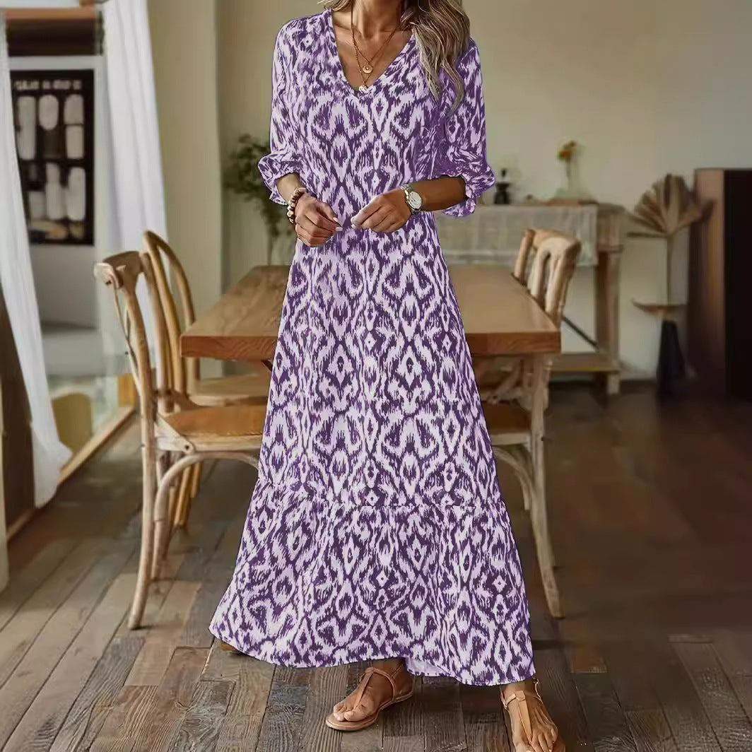 Zarahilde | Damen Maxikleid