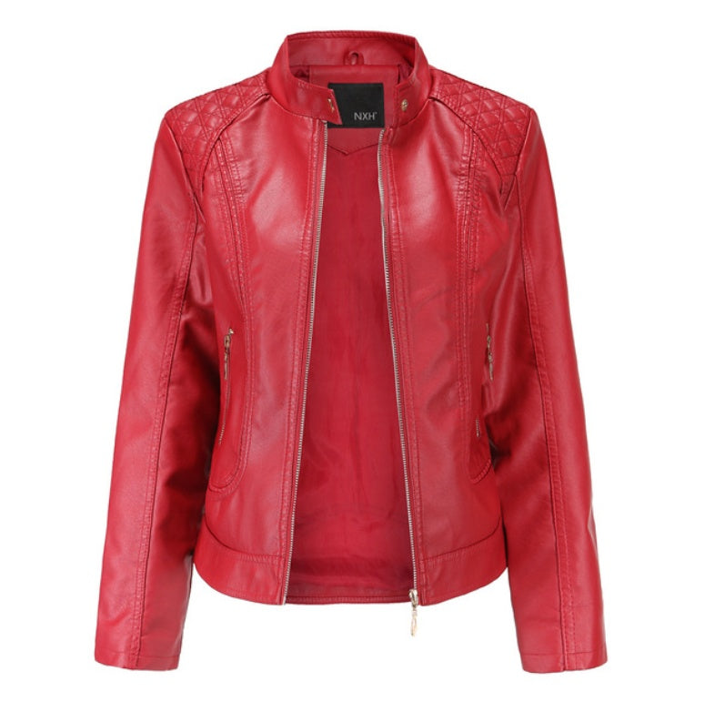Alda – Stylische Lederjacke