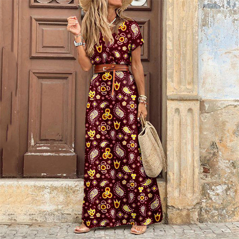 Wendy - Langes Boho-kleid