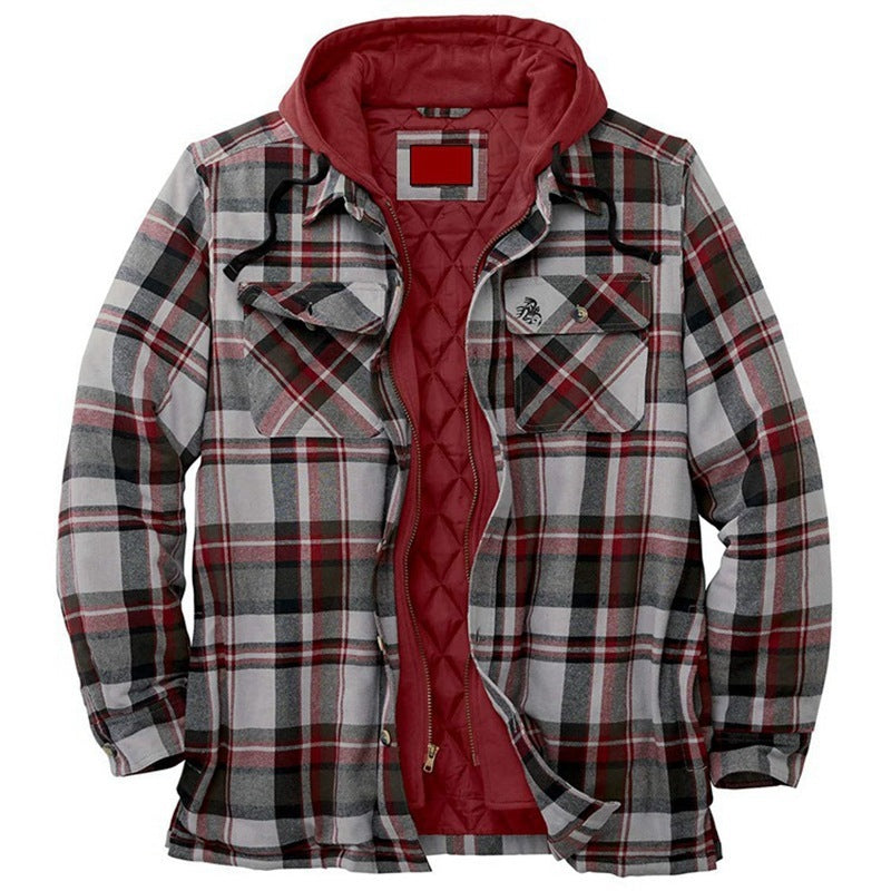 Stilvolle Herren Winterjacke - Rusticjack