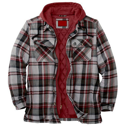 Stilvolle Herren Winterjacke - Rusticjack