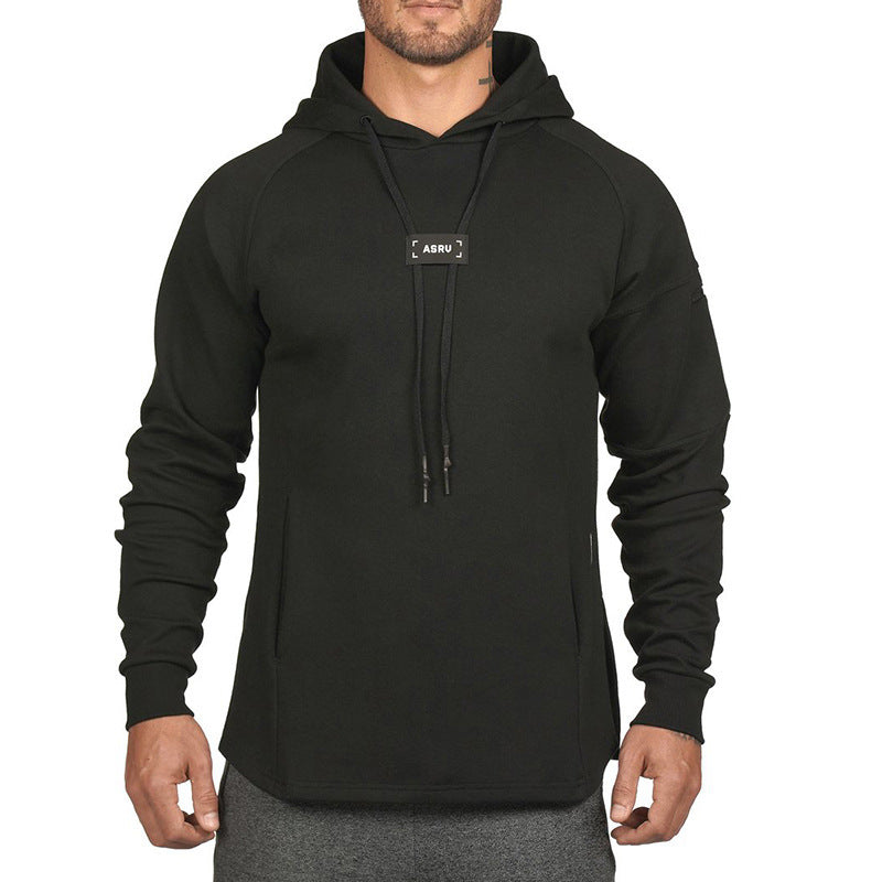 Blaue Hoodie Mit Dna-print - Orion