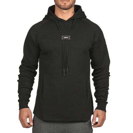 Blaue Hoodie Mit Dna-print - Orion