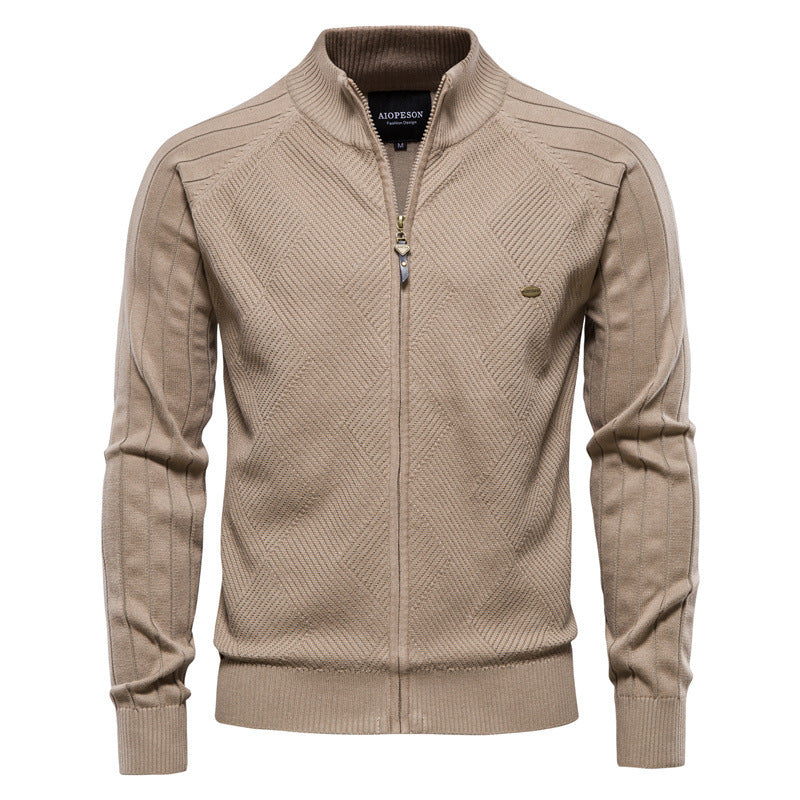 Brian – Jacke Mit Durchgehendem Reißverschluss
