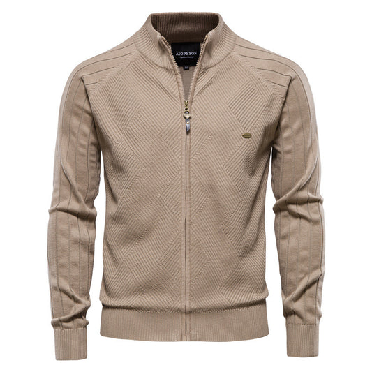 Brian – Jacke Mit Durchgehendem Reißverschluss