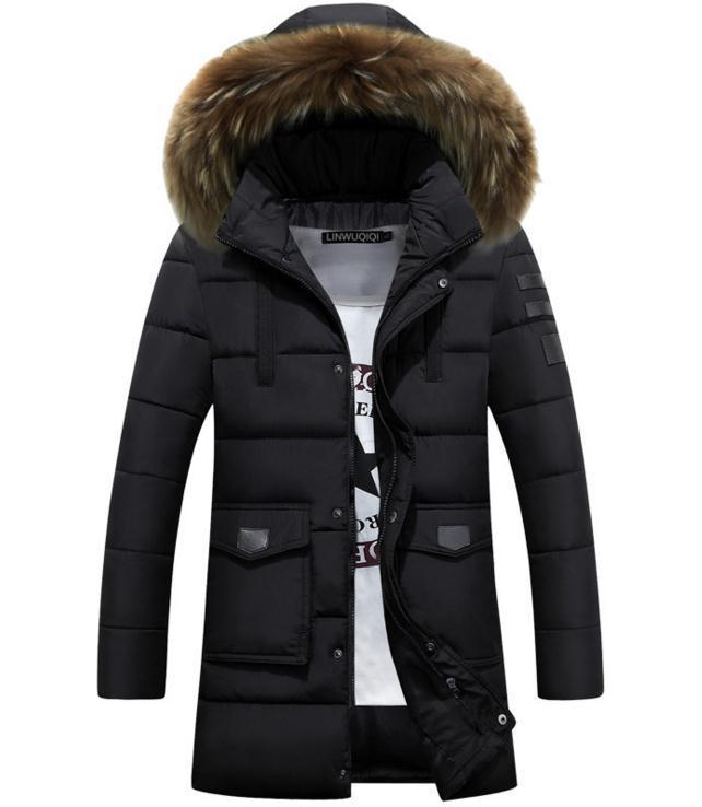 Traisa - Herren Ubergangsjacke Mit Fell