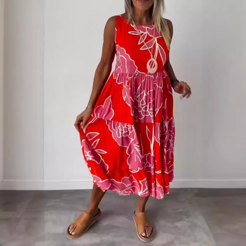 Audrey – Ärmelloses Kleid